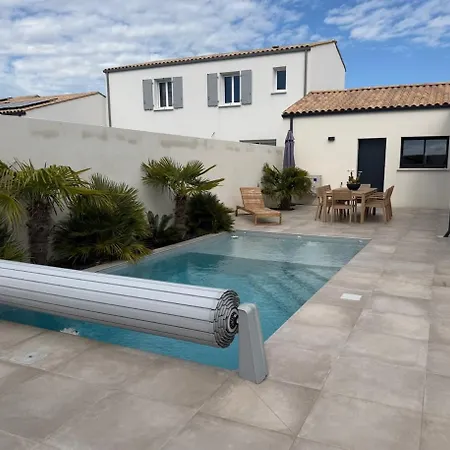 別荘 ღ Elegancia - Maison Familiale Piscine & Parking Dompierre-sur-Mer