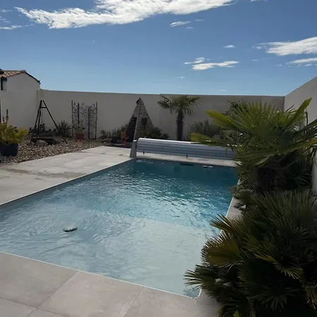 ღ Elegancia - Maison Familiale Piscine & Parking * Dompierre-sur-Mer