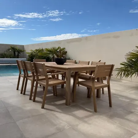 ღ Elegancia - Maison Familiale Piscine & Parking 別荘 *