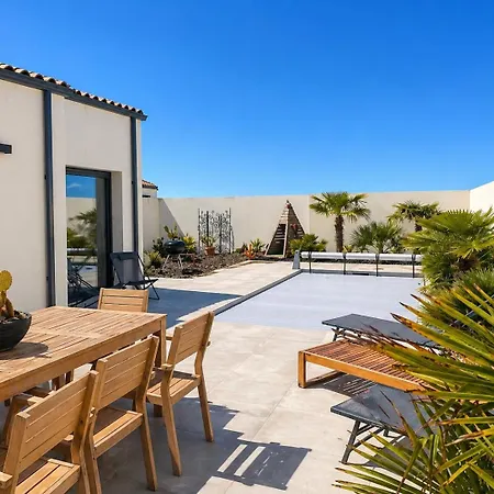 ღ Elegancia - Maison Familiale Piscine & Parking 別荘 *