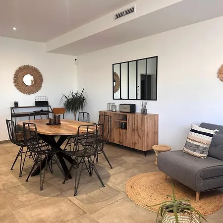 別荘 ღ Elegancia - Maison Familiale Piscine & Parking Dompierre-sur-Mer