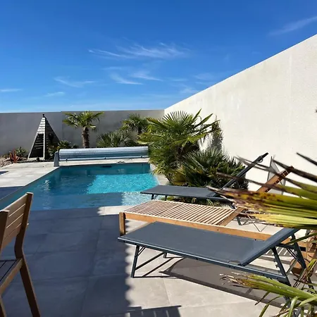 ღ Elegancia - Maison Familiale Piscine & Parking