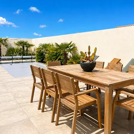 ღ Elegancia - Maison Familiale Piscine & Parking 別荘